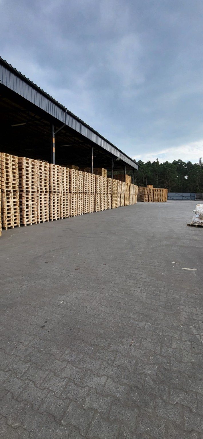 MONWOOD - wooden pallets, project 4