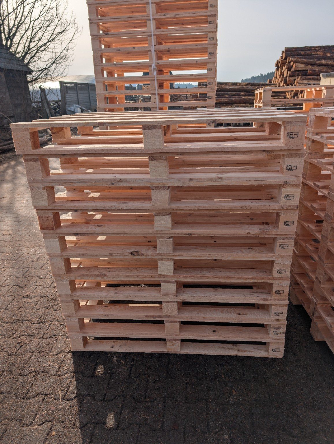 MONWOOD - wooden pallets, project 9